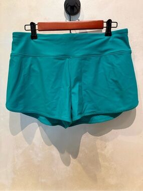 Title Nine Women's Teal Swim Shorts